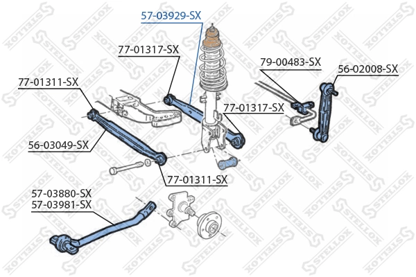 5703929SX Stellox
