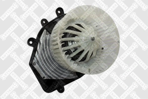 Motor de ventilador de forno (de aquecedor de salão) Volkswagen Passat B5 3B3