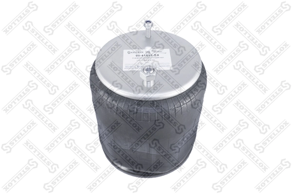 Coxim pneumático (suspensão de lâminas pneumática) do eixo 4159NP03 Continental/Siemens