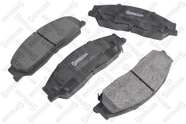 0446506090 Toyota Sapatas do freio dianteiras de disco