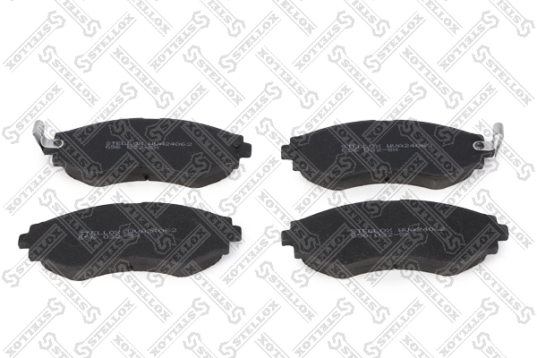 Compre Sapatas do freio dianteiras de disco Chevrolet Epica 1