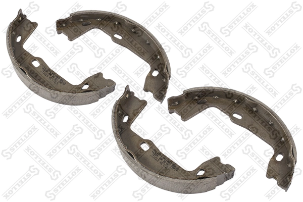 Sapatas do freio de estacionamento Opel Astra F 53, 54, 58, 59