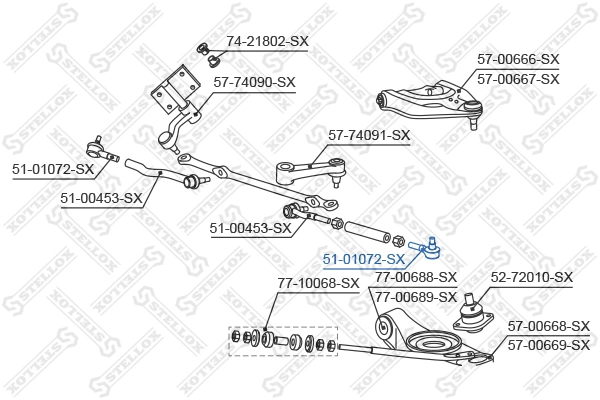 Ponta externa da barra de direção Hyundai/Kia MB166765 preço, a partir de 7,95 USD
