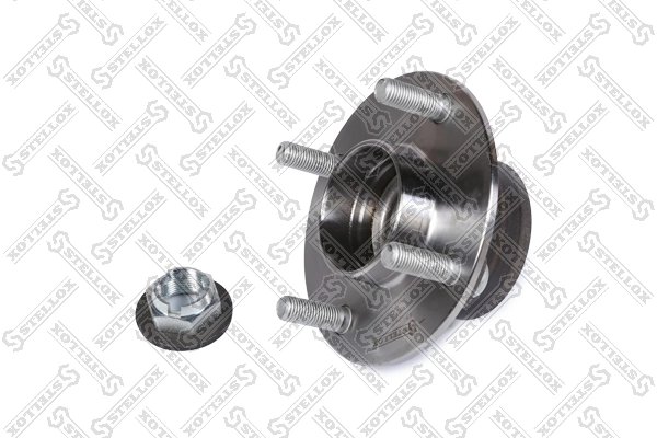  Cubo traseiro Ford Fiesta COURIER сaixa (J5S, J3S) (1996 - 2002) COURIER