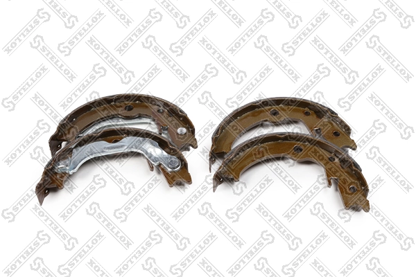 Sapatas do freio de estacionamento Chevrolet Lacetti  J200