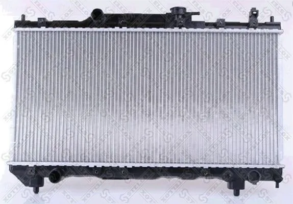 Radiador de esfriamento de motor para Toyota Avensis T22