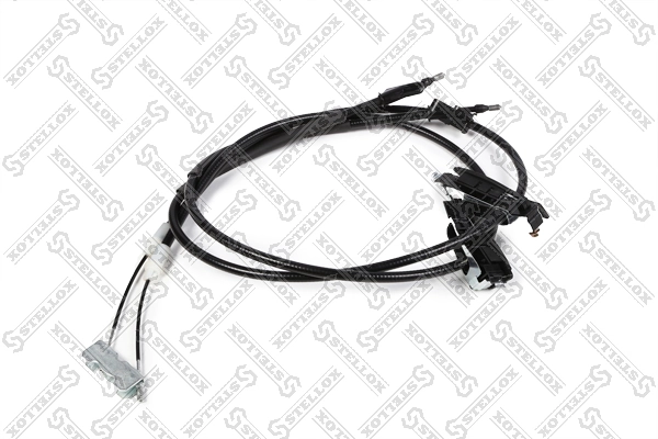 Cabo traseiro direito/esquerdo do freio de estacionamento Beca Cables 305002