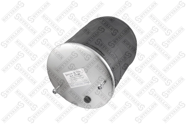 Coxim pneumático (suspensão de lâminas pneumática) do eixo traseiro 2923V SAF