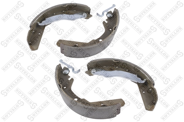 Sapatas do freio traseiras de tambor para Volkswagen Transporter 24, 25, 251
