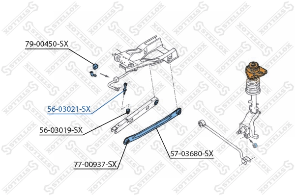 5603021SX Stellox