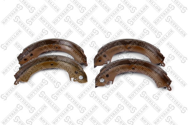 Compre Sapatas do freio traseiras de tambor Mitsubishi Pajero 