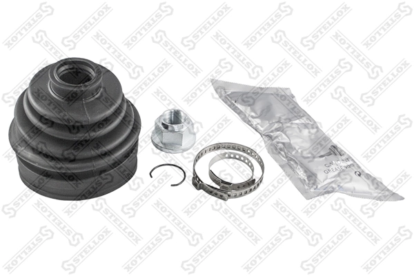 Bota de proteção externa de junta homocinética do semieixo dianteiro Mercedes Vito I 638