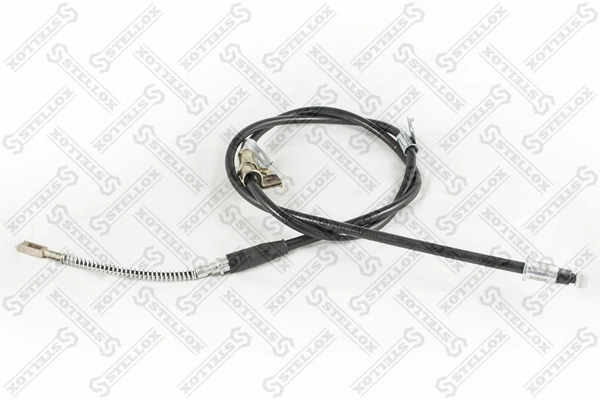 Cabo do freio de estacionamento traseiro esquerdo 2001026 Beca Cables