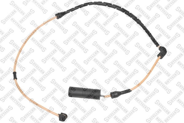 Sensor dianteiro de desgaste das sapatas do freio Land Rover Range Rover III L322