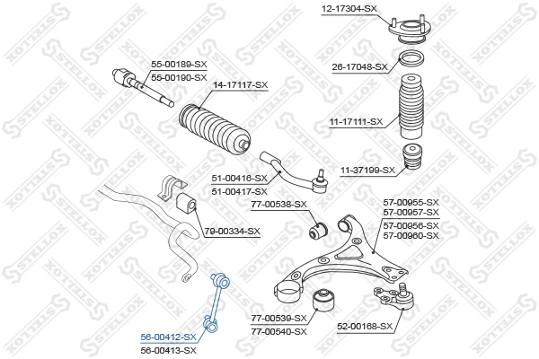 5600412SX Stellox