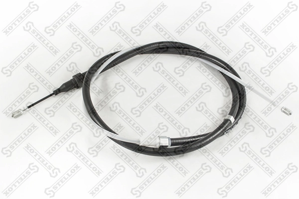 Cabo traseiro direito/esquerdo do freio de estacionamento 708003 Beca Cables