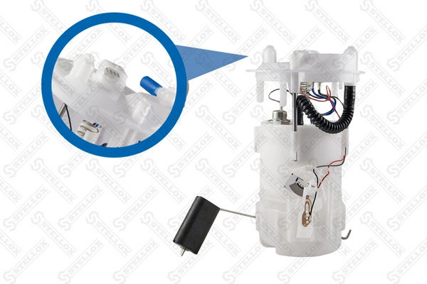 Compre Módulo de bomba de combustível com sensor do nível de combustível Renault Megane 2