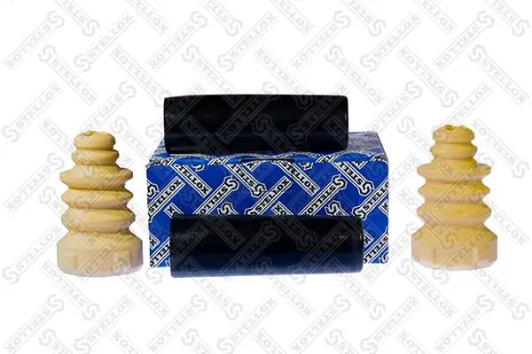Pára-choque (grade de proteção) de amortecedor traseiro + bota de proteção para Audi Q3  8UB, 8UG