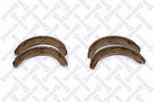  Sapatas do freio de estacionamento Mercedes E sedan (W124) (1993 - 1995) 