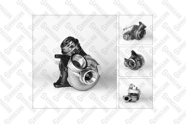 Turbina para Mercedes Sprinter I 2-t 901, 902