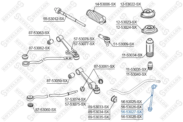 5653027SX Stellox