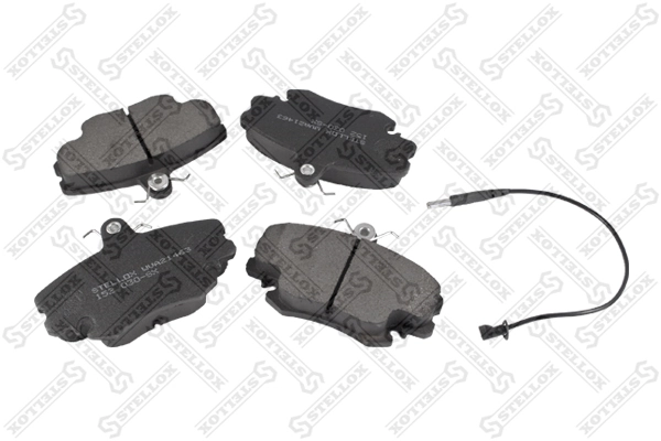 Compre 1617250880 Peugeot/Citroen Sapatas do freio dianteiras de disco