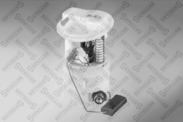  Módulo de bomba de combustível com sensor do nível de combustível Dacia Duster SUV (HS) (2010 - 2018) 