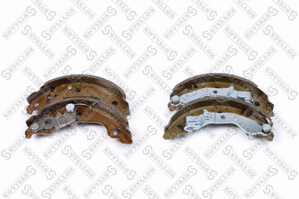 0077362295 Fiat/Alfa/Lancia Sapatas do freio traseiras de tambor
