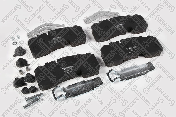 Sapatas do freio traseiras de disco para Renault Trucks MAGNUM I 