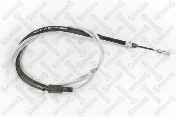 Cabo traseiro direito/esquerdo do freio de estacionamento 117001 Beca Cables