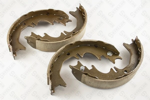  Sapatas do freio de estacionamento Toyota Land Cruiser PRADO ASIA SUV (J12) (2002 - 2010) PRADO ASIA