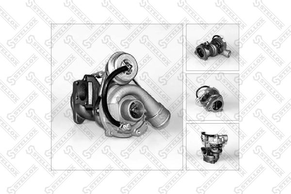 Turbina SL Turbo SL08244 preço, a partir de 146,42 USD