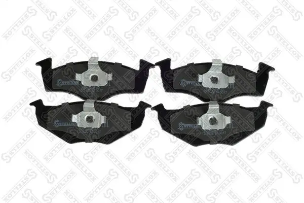 Compre Sapatas do freio dianteiras de disco Volkswagen Polo 3