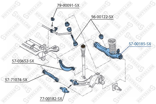 5700185SX Stellox
