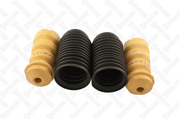 Compre Pára-choque (grade de proteção) de amortecedor traseiro + bota de proteção Audi A4 