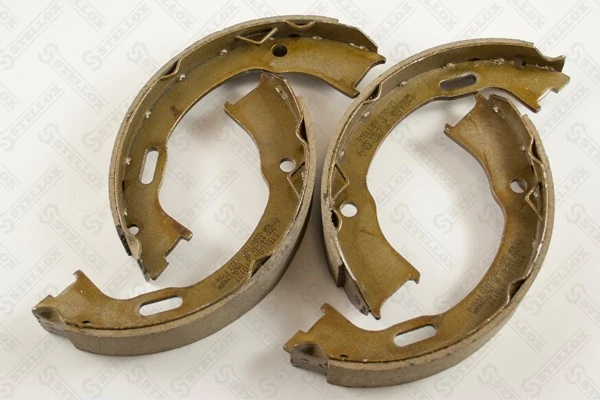  Sapatas do freio de estacionamento Ford Ranger pick-up (ER) (1999 - 2003) 
