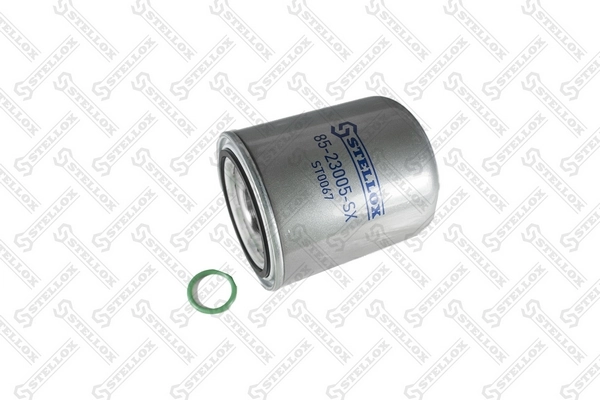Filtro de secador de ar (separador de umidade e óleo) (TRUCK) Arvin Meritor WSK636F
