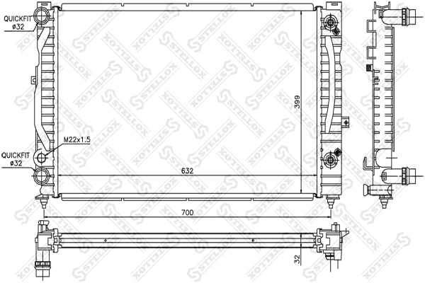 1025063SX Stellox