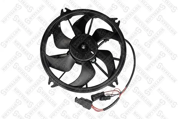 Compre Ventilador elétrico de esfriamento montado (motor + roda de aletas) Peugeot 407 