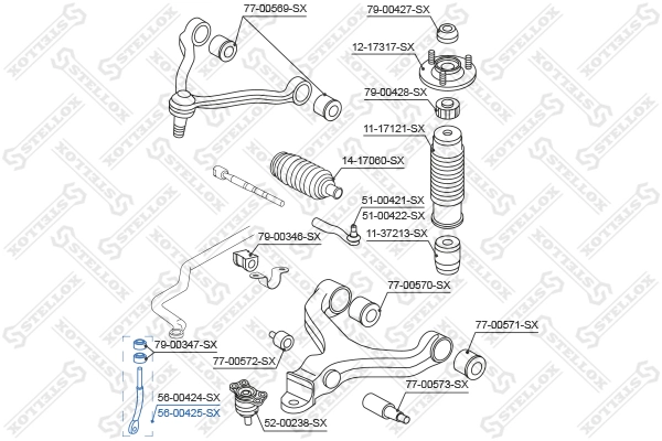 5600425SX Stellox