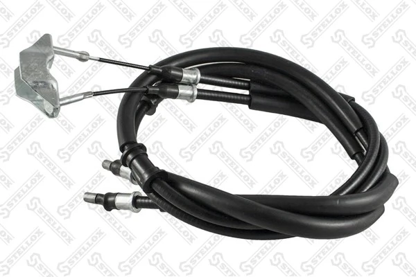 404007 Beca Cables Cabo traseiro direito/esquerdo do freio de estacionamento