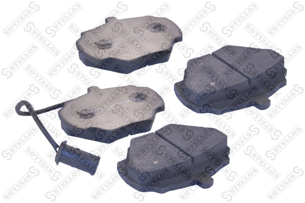 Sapatas do freio traseiras de disco Land Rover Discovery II LJ ,LT