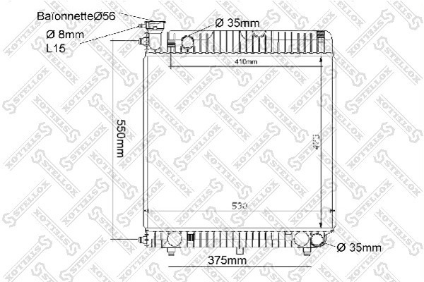 1025035SX Stellox