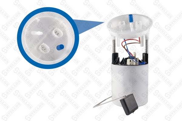 Compre Módulo de bomba de combustível com sensor do nível de combustível BMW X1 