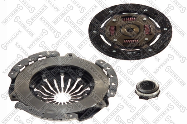 Kit de embraiagem (3 peças) 71711134 Fiat/Alfa/Lancia