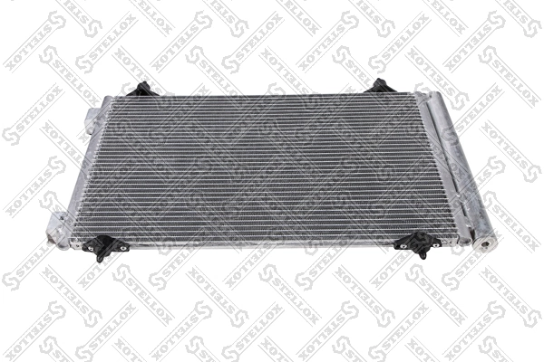 Radiador de aparelho de ar condicionado Citroen Jumpy II 