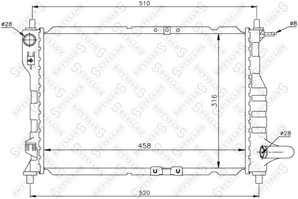  Spark (Matiz)  hatchback (2005-2010) original desde 77,33 €