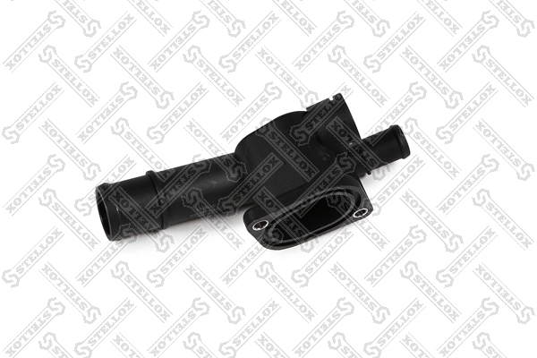 Flange do sistema de esfriamento (união em T) 3893 Metalcaucho
