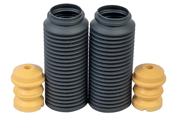 Pára-choque (grade de proteção) de amortecedor traseiro + bota de proteção para Volkswagen Jetta I 16