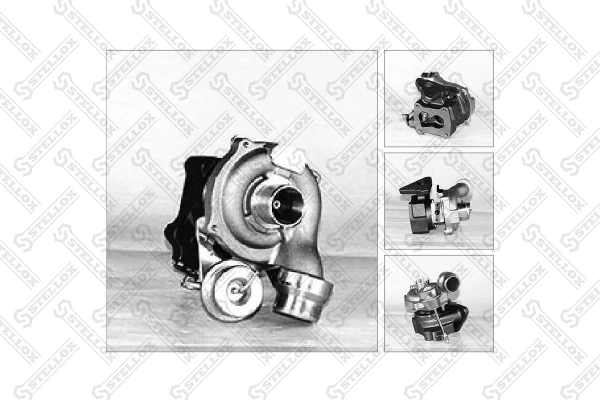 Turbina para Renault Scenic III JZ0, JZ1